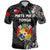 Tonga Coat Of Arms Polo Shirt Simple Vibes Black LT8 - Polynesian Pride