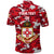 Custom Kolisi Tonga Polo Shirt Mate Maa Tonga Camouflage Vibes Original, Custom Text and Number - Polynesian Pride