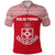 Kolisi Tonga Polo Shirt Mate Maa Tonga Simple Version NO.1 - Polynesian Pride