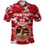 Custom Kolisi Tonga Polo Shirt Mate Maa Tonga Camouflage Vibes Lion Ashburton - Polynesian Pride