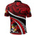 Tonga Polynesian Shark Tattoo Polo Shirt - Polynesian Pride