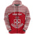 Custom Kolisi Tonga Zip Hoodie Mate Maa Tonga Simple Version NO.1 - Polynesian Pride