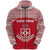 Custom Kolisi Tonga Zip Hoodie Mate Maa Tonga Simple Version Ashburton Old Boys, Custom Text and Number - Polynesian Pride