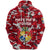 Custom Kolisi Tonga Zip Hoodie Mate Maa Tonga Camouflage Vibes Coat of Arms, Custom Text and Number - Polynesian Pride