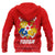 Tonga Coat of Arm Polynesian Hoodie - Polynesian Pride