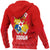 Tonga Coat of Arm Polynesian Hoodie - Polynesian Pride