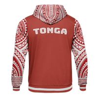 Tonga Hoodie Polynesian Special Style - Polynesian Pride