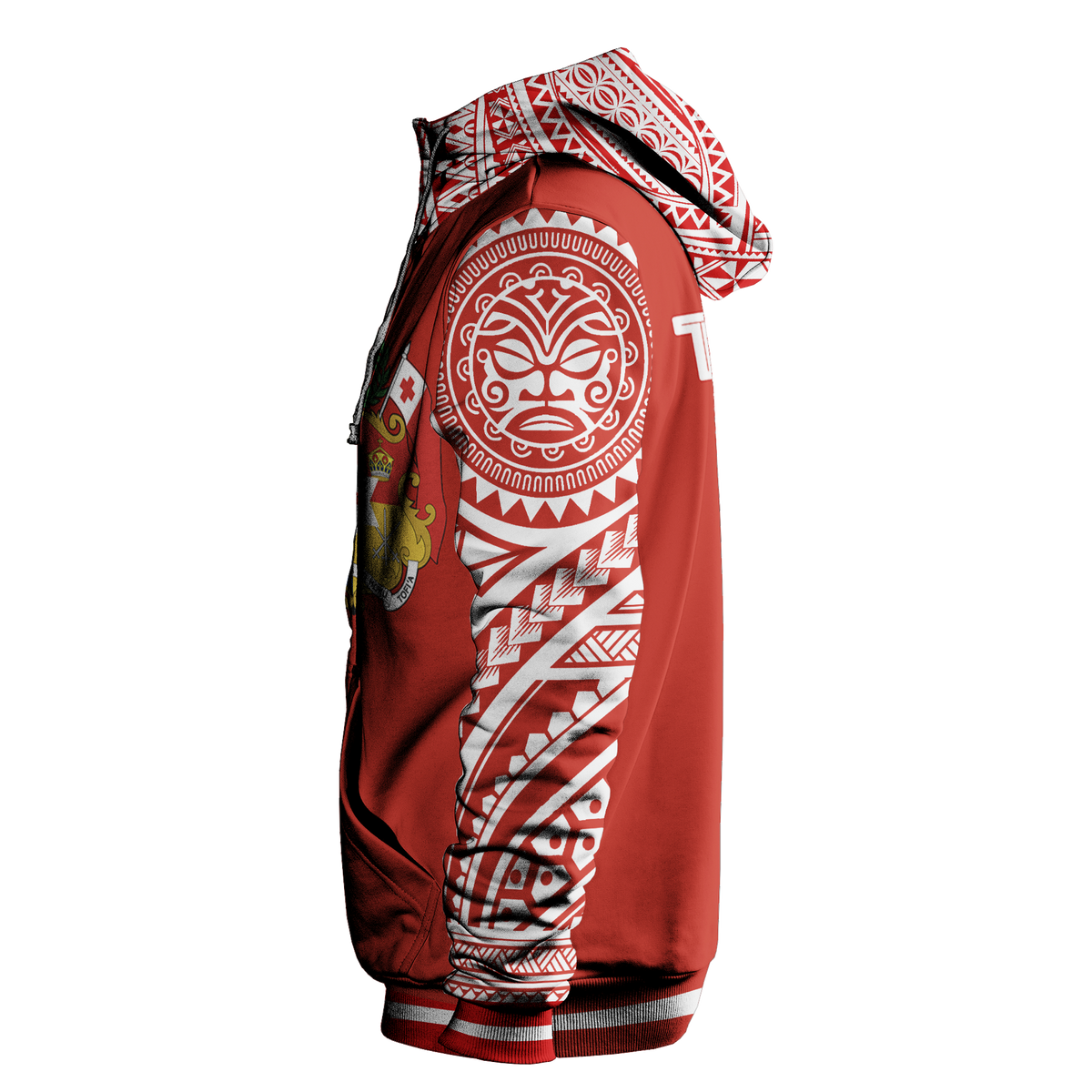 Tonga Hoodie Polynesian Special Style - Polynesian Pride