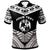 Tonga Custom Polynesian Polo Shirt Tribal Pattern Cool Style White Color Unisex White - Polynesian Pride