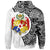 Tonga Zip Hoodie Go Fishing Now - Polynesian Pride