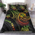 Tonga Custom Personalised Bedding Set - Reggae Turtle Reggae - Polynesian Pride