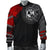 Tonga Polynesian Men's Bomber Jacket - Polynesian Chain Style - Polynesian Pride