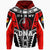 Tonga Hoodie Its In My DNA Red Color Unisex Red - Polynesian Pride