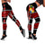 Tonga Leggings - Seal Of Tonga Line Style Black - Polynesian Pride