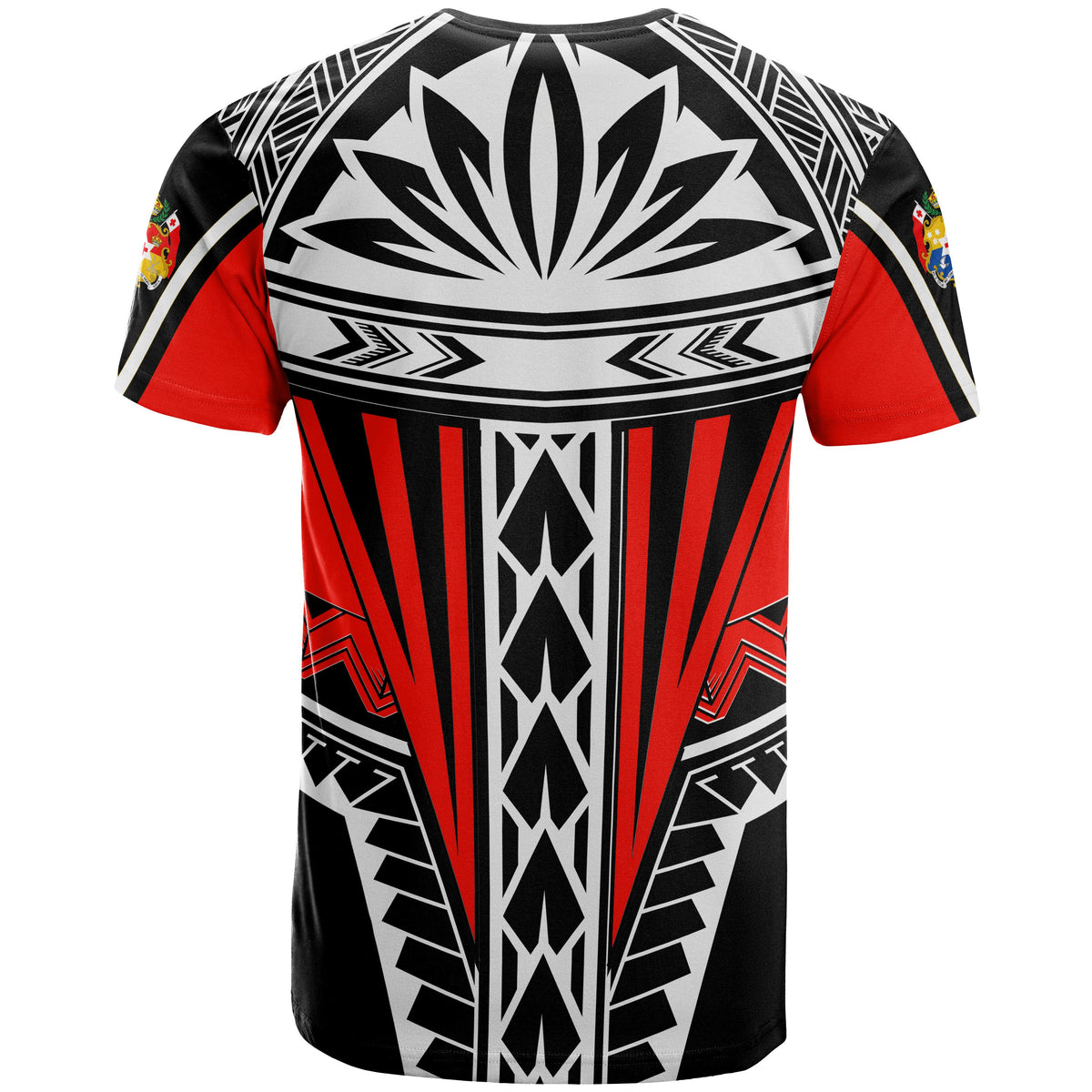 Tonga T Shirt Its In My DNA Red Color - Polynesian Pride