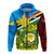 Torba PNG Day Zip Hoodie Vanuatu Papua New Guinea Combine Flag Design LT4 - Polynesian Pride