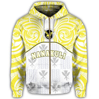 hawaiiZipper Hoodie Kanaka Nanakuli High School Zipper Hoodie Demodern Style - Polynesian Pride