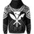 Hawaii Polynesian Hoodie Limited Tab Style White - Polynesian Pride