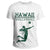 Volleyball Sport Hawaii Kakau T Shirt White - Polynesian Pride