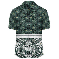Hawaii Summer Palm Tree Polynesian Kanaka Hawaiian Shirt - Polynesian Pride