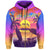 Hawaii Summer Vibe Hoodie - Polynesian Pride