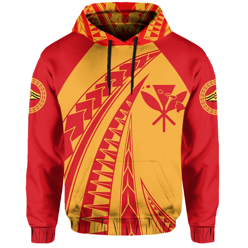 Polynesian Kanaka Mauna Kea Hawaii Hoodie - Polynesian Pride