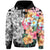 Hawaii Forest Tropical Flower Hoodie - Polynesian Pride