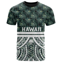 Hawaii Summer Palm Tree Polynesian Kanaka Mens T Shirt - Polynesian Pride