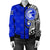 (Personalized) Hawaii Bomber Jacket - Kailua High Tribal Kakau Bomber Jacket AH - Polynesian Pride