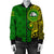 (Personalized) Hawaii Bomber Jacket - Kaimuki High Tribal Kakau Bomber Jacket AH - Polynesian Pride