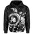 Kanaka Map Hoodie (White) Turtle Style - Polynesian Pride