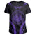 Hawaii Coat of Arms T Shirt Sport Style Version 2.0 Purple - Polynesian Pride