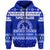 Tupou College Toloa Old Boys Christmas Zip Hoodie Simple Style LT8 - Polynesian Pride