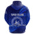 Kolisi Ko Tupou College Tonga Hoodie Unique Version Full Blue - Polynesian Pride