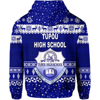 Tupou High School Christmas Hoodie Simple Style LT8 - Polynesian Pride