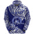 Custom Kolisi Ko Tupou College Tonga Hoodie Unique Vibes Blue - Polynesian Pride