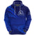 Kolisi Ko Tupou College Tonga Hoodie Unique Version Full Blue - Polynesian Pride