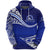 Custom Kolisi Ko Tupou College Tonga Hoodie Unique Version Blue - Polynesian Pride