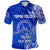 Tonga Tupou College Polo Shirt Toloa Old Boys Simple Vibes Blue LT8 - Polynesian Pride