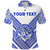 Custom Kolisi Ko Tupou College Tonga Polo Shirt Creative Style White - Polynesian Pride