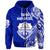 Custom Tonga Tupou High School Zip Hoodie Simple Vibes, Custom Text and Number LT8 - Polynesian Pride