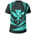 Hawaii Kanaka Polynesian T Shirt Turquoise - Polynesian Pride