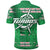 New Zealand Manawatu Turbos Polo Shirt Maori Vibes - Polynesian Pride