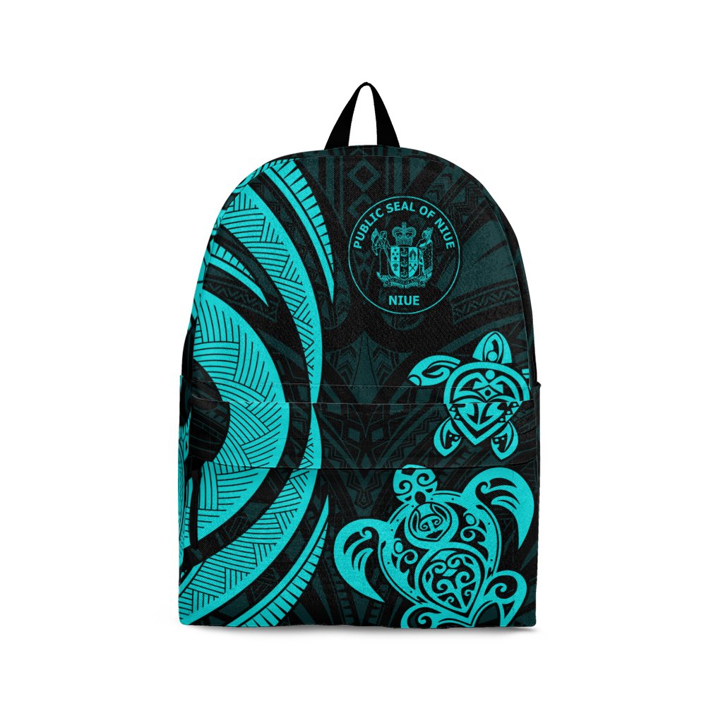 Niue Backpack - Turquoise Tentacle Turtle Turquoise - Polynesian Pride