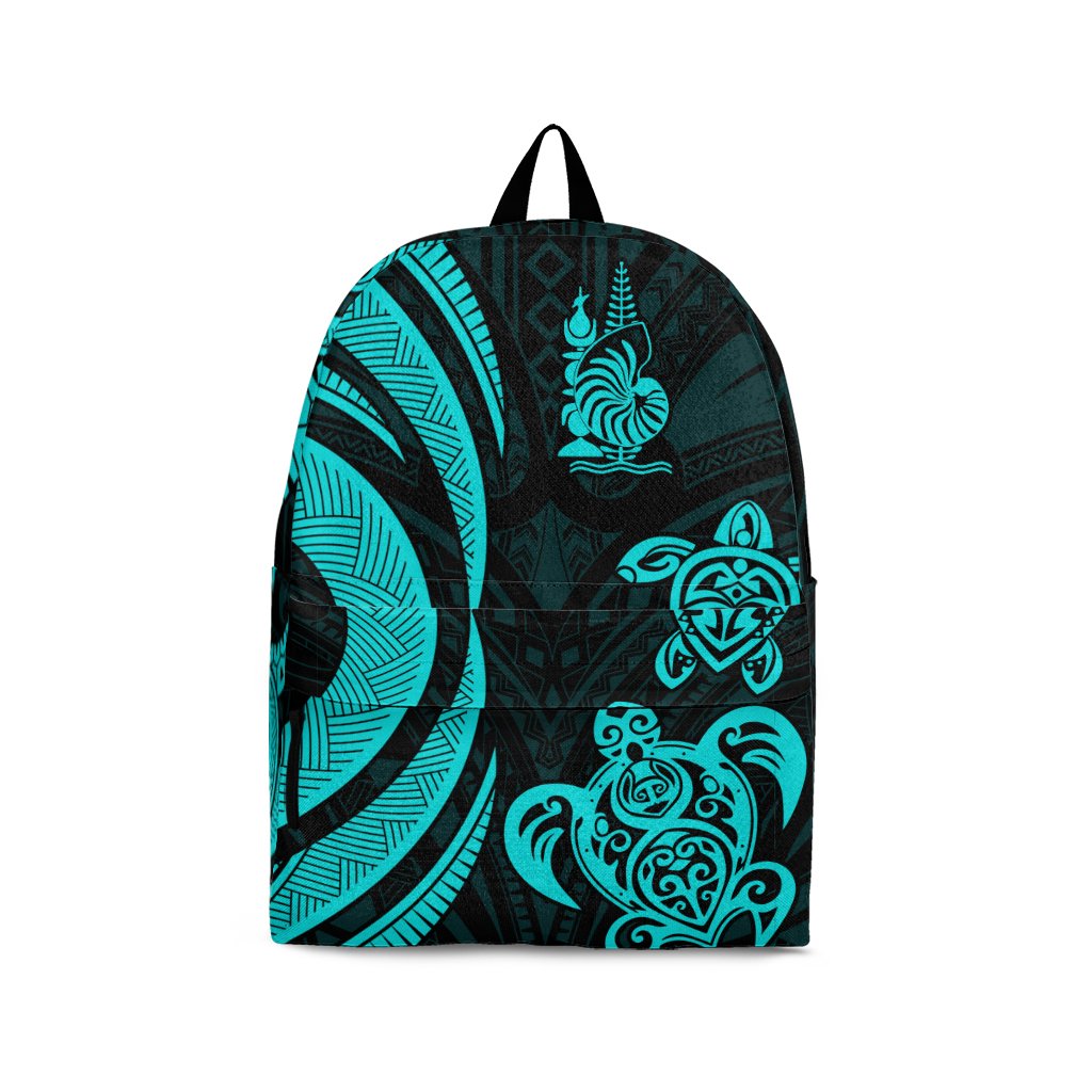 New Caledonia Backpack - Turquoise Tentacle Turtle Turquoise - Polynesian Pride