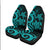 Niue Car Seat Covers - Turquoise Tentacle Turtle - Polynesian Pride