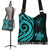 Niue Boho Handbag - Turquoise Tentacle Turtle - Polynesian Pride