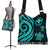 Hawaii Boho Handbag - Turquoise Tentacle Turtle - Polynesian Pride