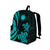 Northern Mariana Islands Backpack - Turquoise Tentacle Turtle - Polynesian Pride