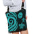 Tahiti Boho Handbag - Turquoise Tentacle Turtle - Polynesian Pride